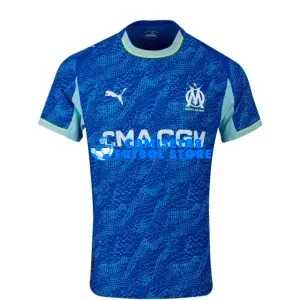 Camiseta Olympique Marsella 3ª Equipación 2025/2026 Azul