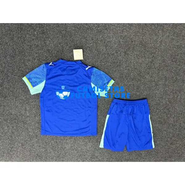 Camiseta Olympique Marsella 3ª Equipación 2025/2026 Azul Niño Kit - Imagen 3