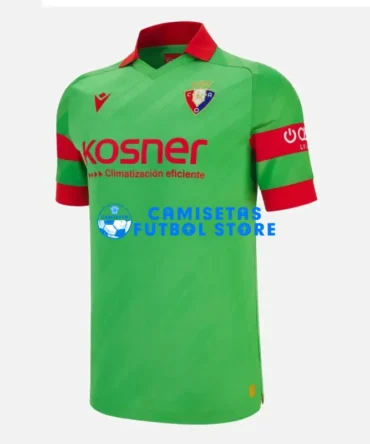 Camiseta Osasuna 2ª Equipación 2025/2026 Verde