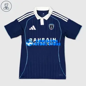Camiseta Paris FC 1ª Equipación 2025/2026 Azul Marino