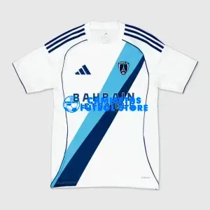 Camiseta Paris FC 2ª Equipación 2025/2026 Blanco