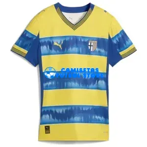 Camiseta Parma Calcio 2ª Equipación 2025/2026 Azul/Amarillo