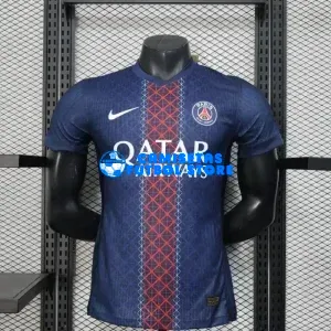 Camiseta PSG 1ª Equipación 2025/2026 Azul (EDICIÓN JUGADOR)
