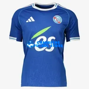 Camiseta Racing Strasbourg 1ª Equipación 2025/2026 Azul