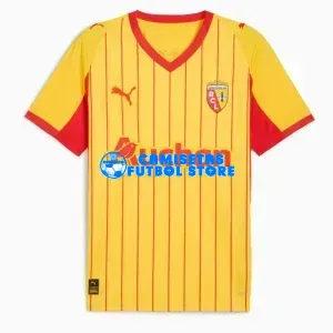 Camiseta RC Lens 1ª Equipación 2025/2026 Amarillo/Rojo