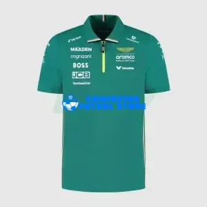 POLO Aston Martin Aramco Cognizant F1 2025 Verde