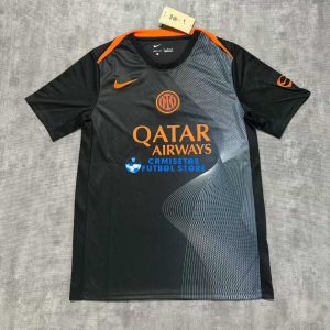 Camiseta de Entrenamiento Inter de Milán 2025/2026 Negra