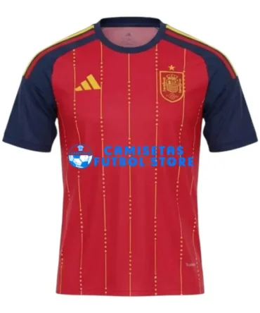 Camiseta España 2026 Rojo/Azul