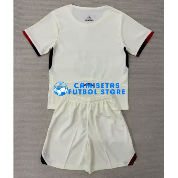 Camiseta Lille OSC 2ª Equipación 2025/2026 Beige Niño Kit - Imagen 2