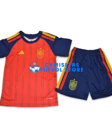 Camiseta España 1ª Equipación 2026/2027 Niño Kit