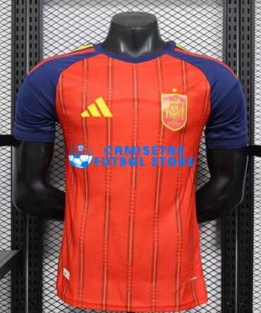 Camiseta España 1ª Equipación 2026/2027 (EDICIÓN JUGADOR)
