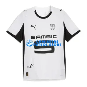 Camiseta Stade Rennais 2ª Equipación 2025/2026 Blanco