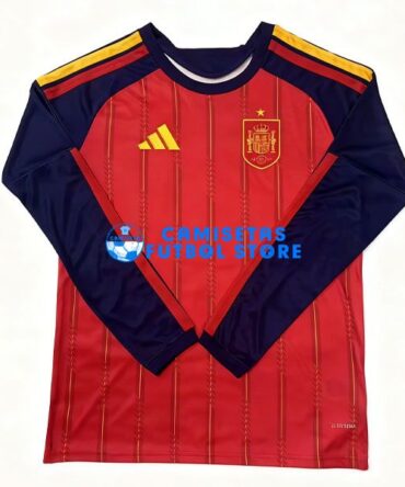 Camiseta España 1ª Equipación 2026/2027 Manga Larga